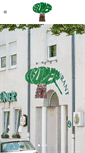 Mobile Screenshot of hotel-gruenerbaum-fellbach.de